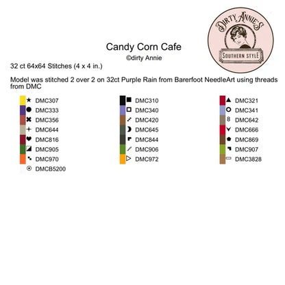 Pre-order: Candy Corn Cafe (ships late September)