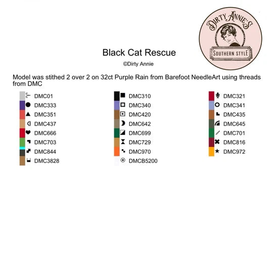Pre-order: Black Cat Rescue (ships late September)