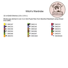 Pre-order: The Witch's Wardrobe (ships late September)