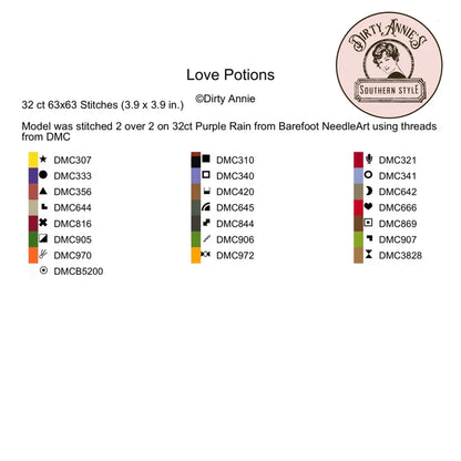 Pre-order: Love Potions (ships late September)