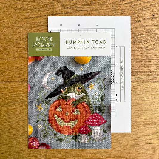 Pumpkin Toad