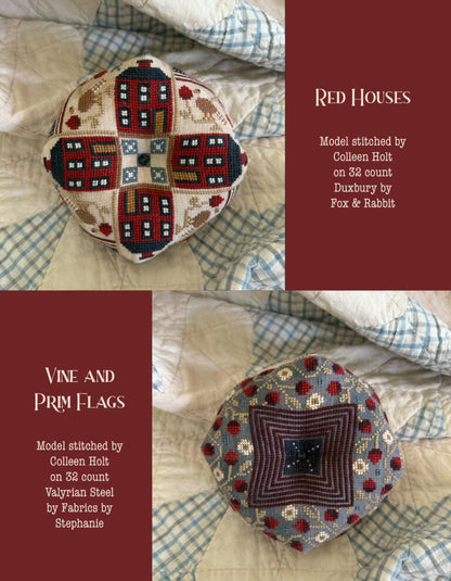 Land That I Love Biscornu Book