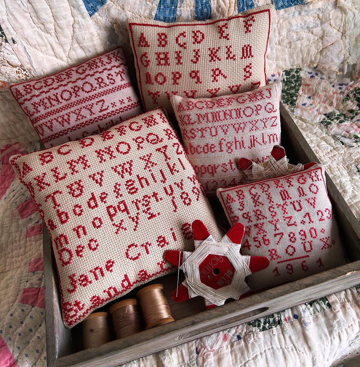 The Red Sampler Book