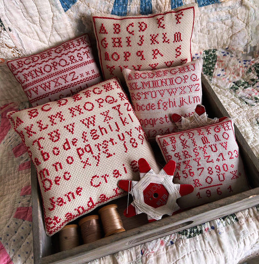 The Red Sampler Book