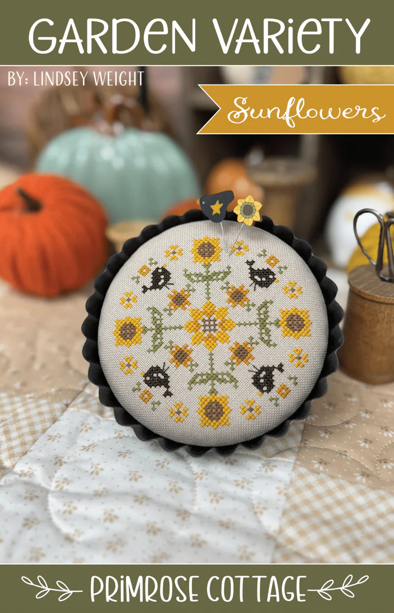 Garden Variety - Sunflowers