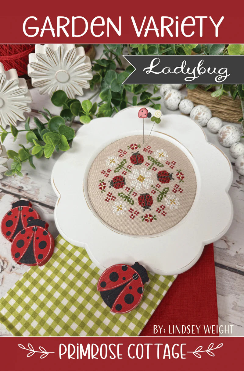Garden Variety - Ladybug
