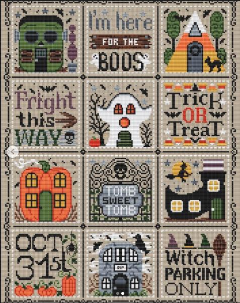 Halloween Block Party