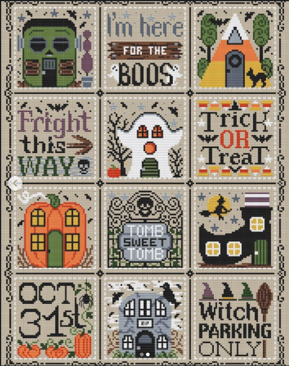 Halloween Block Party
