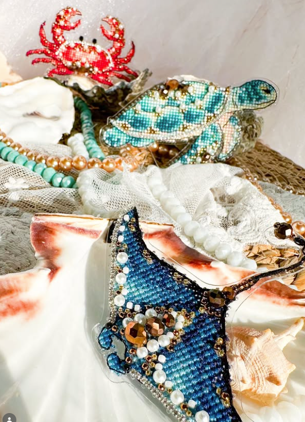 Stingray Beaded Kit