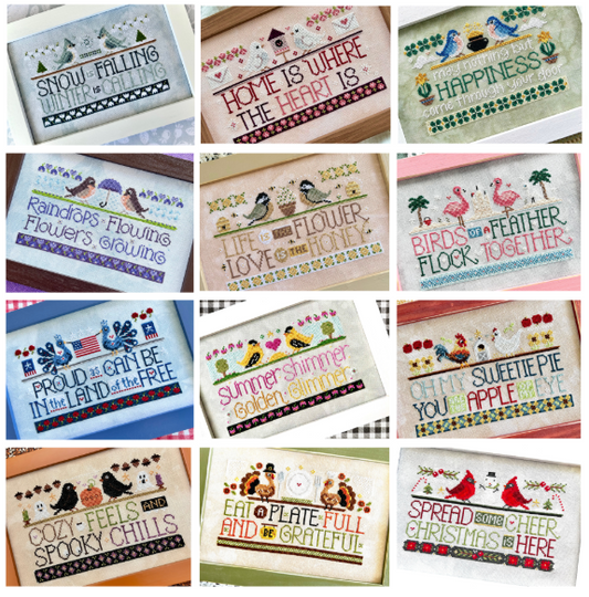 Pre-order: WordyBirds Series (ships late September)