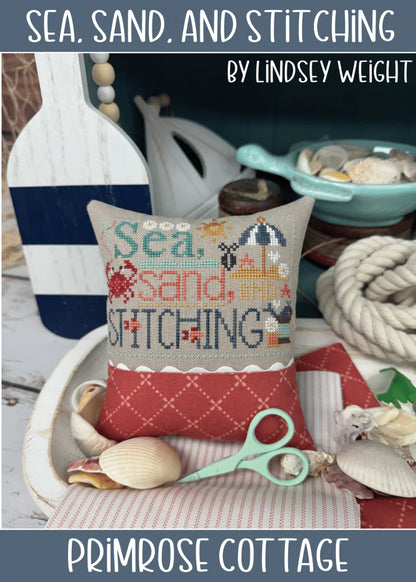 Sea, Sand, and Stitching