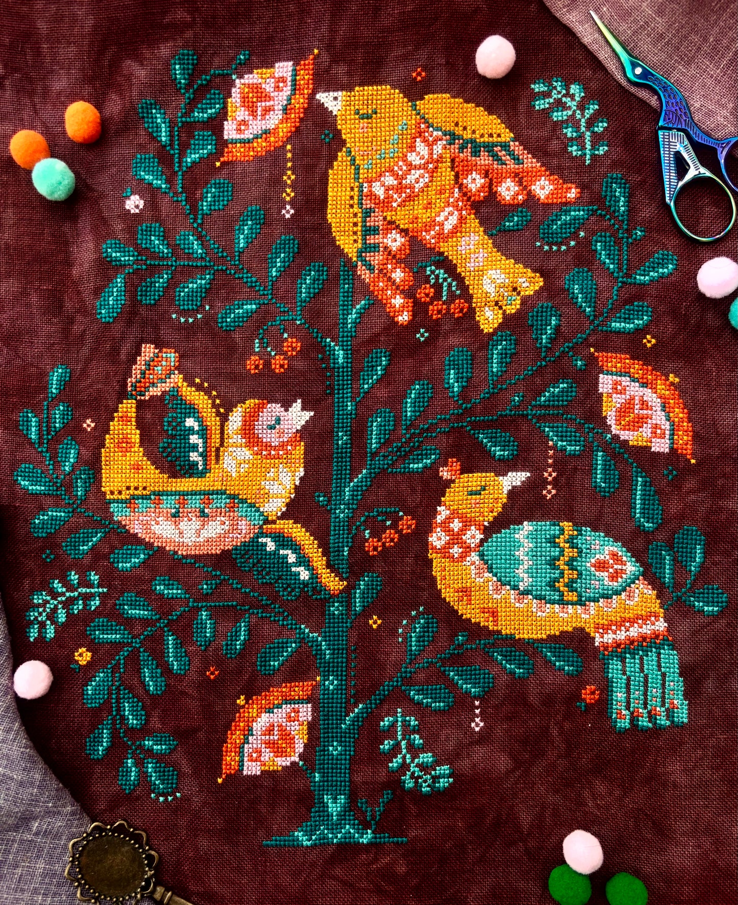 Pre-order: Songbirds and Berries (ships late September)