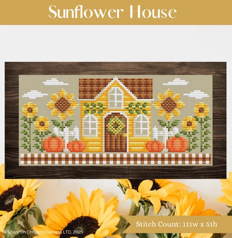 Pre-order: Sunflower House (ships late September)