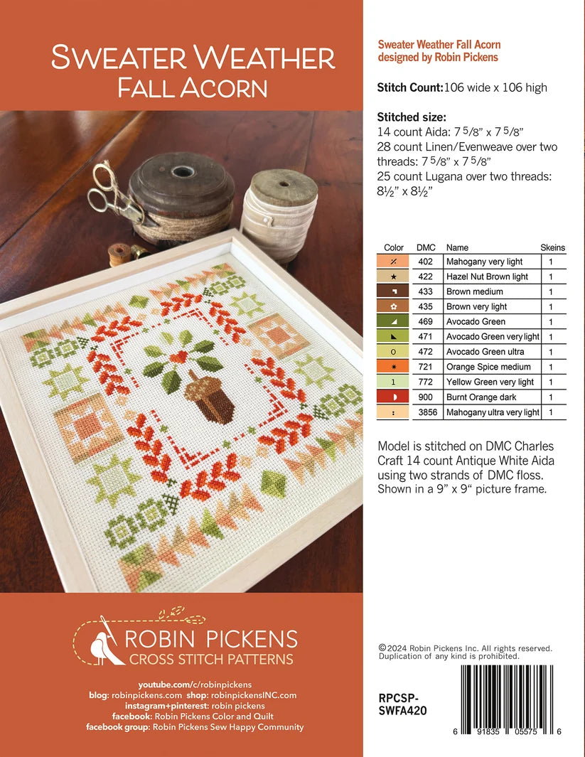 Sweater Weather: Fall Acorn