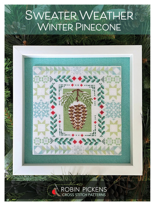 Sweater Weather: Winter Pinecone