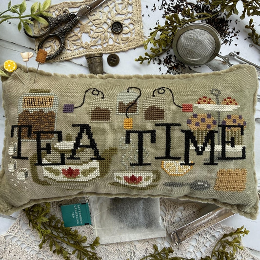 Pre-order: When I Think Of Tea Time (ships late September)