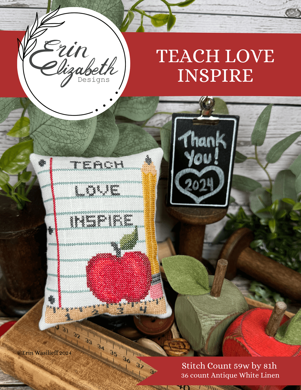 Teach Love Inspire