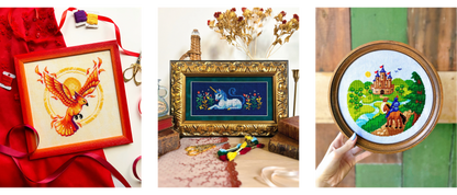 Fantasy Cross-Stitch Book