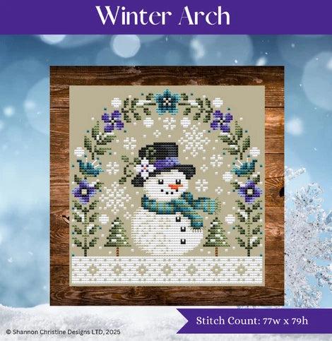 Pre-order: Winter Arch (ships late September)