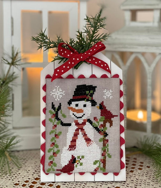 Pre-order: The Cardinals Snowman (ships late September)