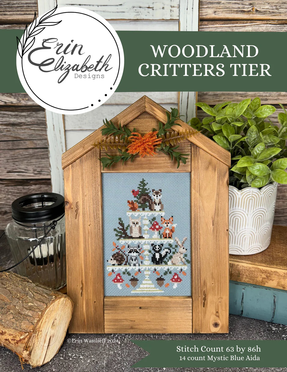 Woodland Critters Tier