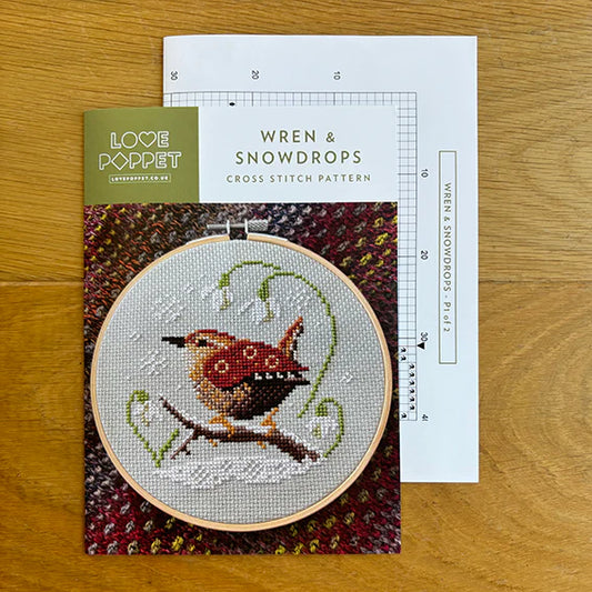 Wren & Snowdrops