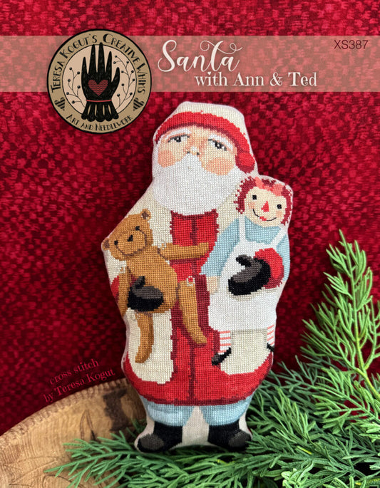 Santa with Ann & Ted