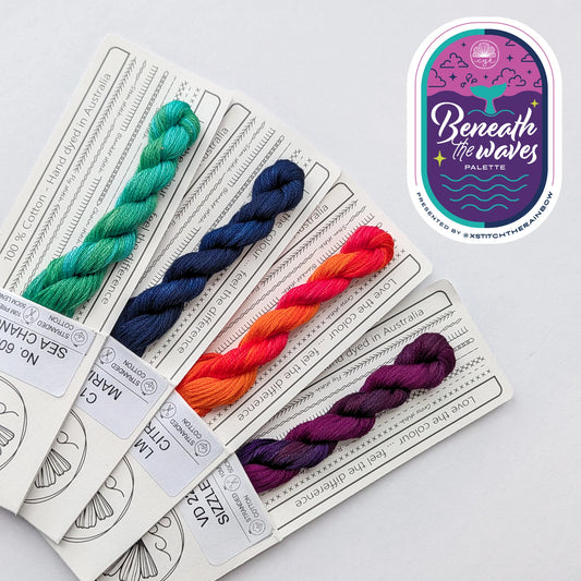 Beneath The Waves Palette | Thread Pack