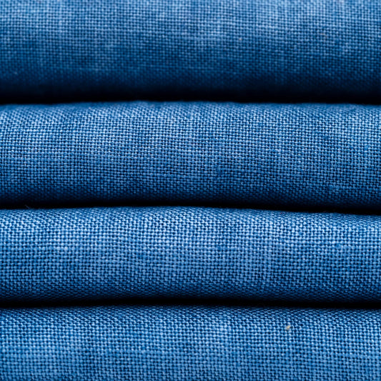 Delft Blue - 32ct Linen (Zweigart Base) (Fat Quarter)