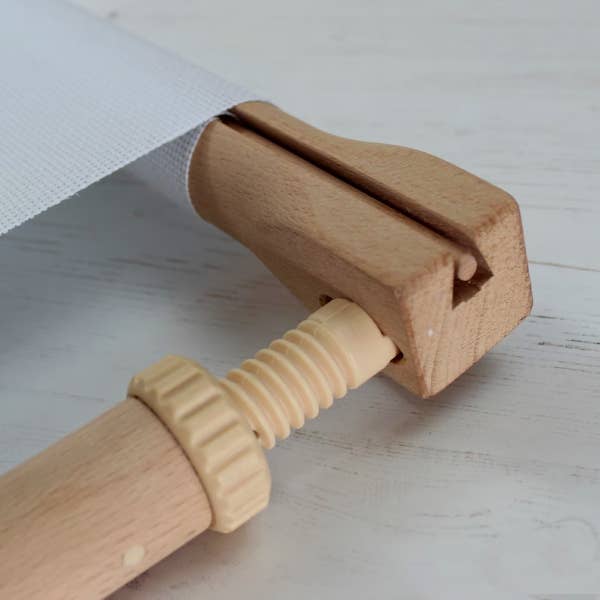Pre-order: Complete Nurge Adjustable Needlework Frame - Stretcher Bars + Arms
