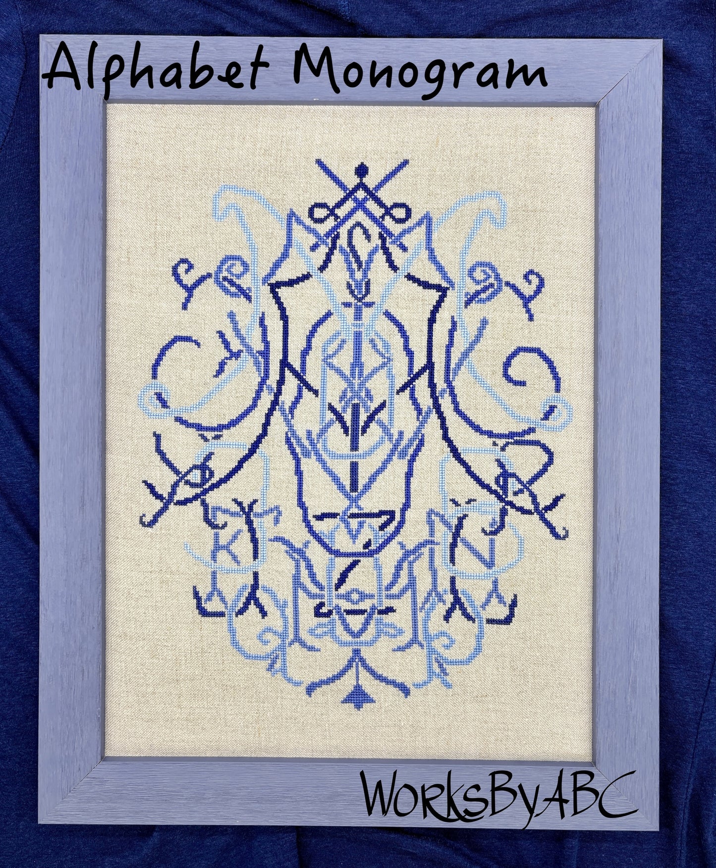 Pre-order: Alphabet Monogram (ships late September)