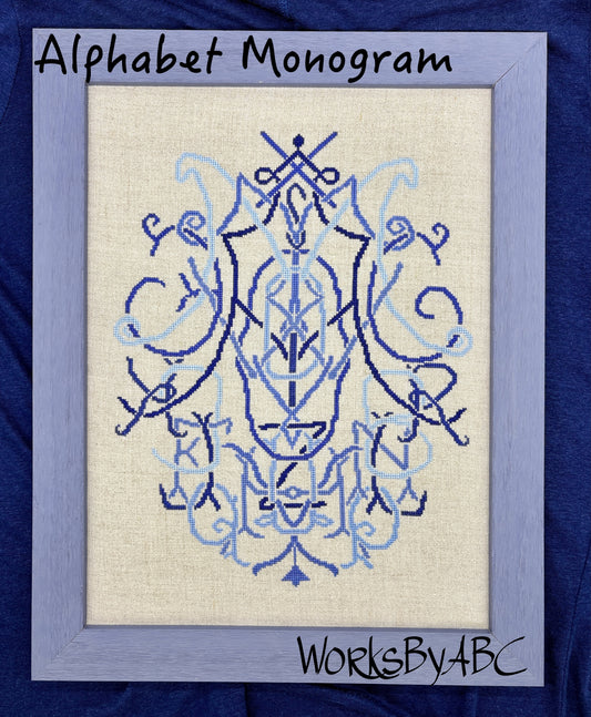 Pre-order: Alphabet Monogram (ships late September)