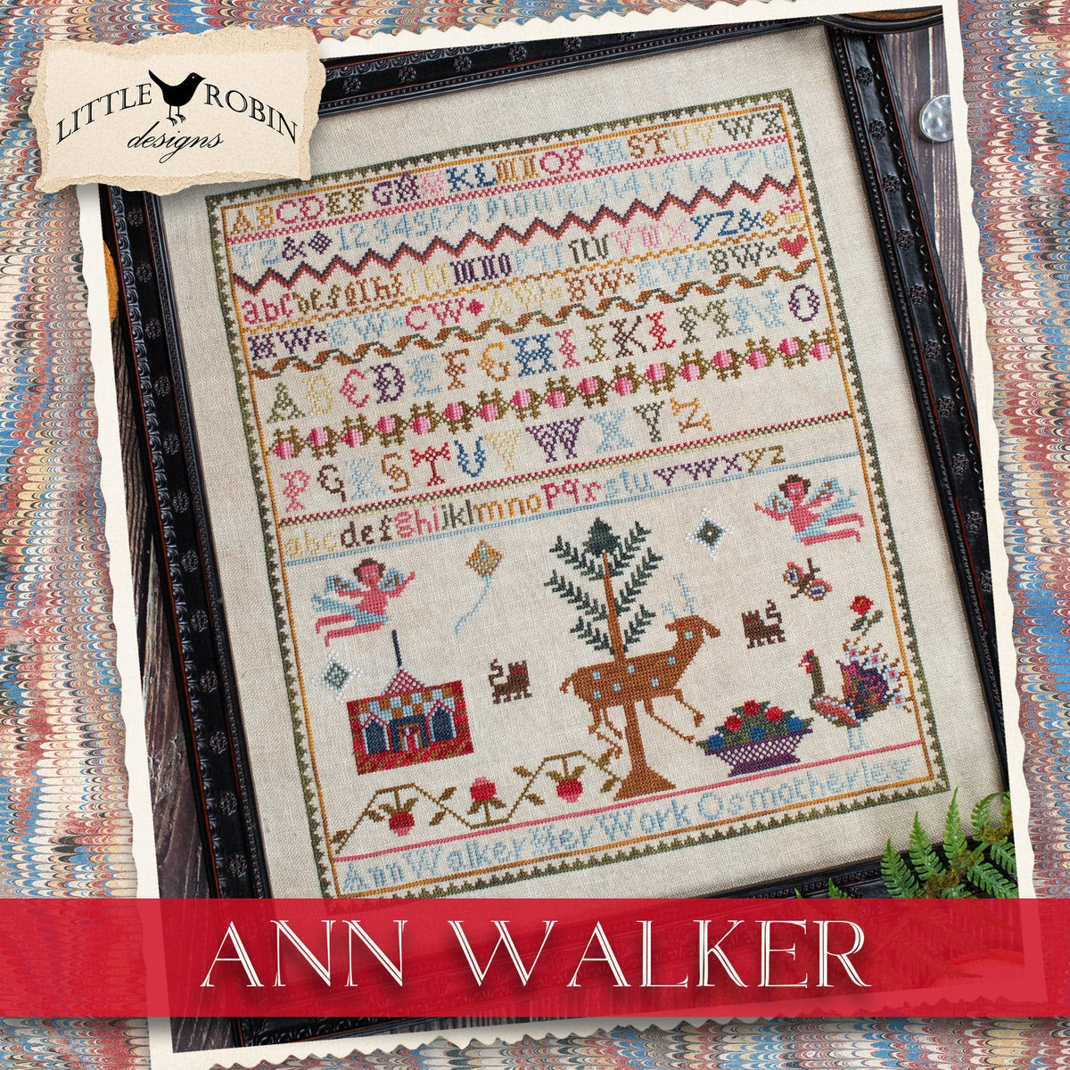 Pre-order: Ann Walker (ships late September)