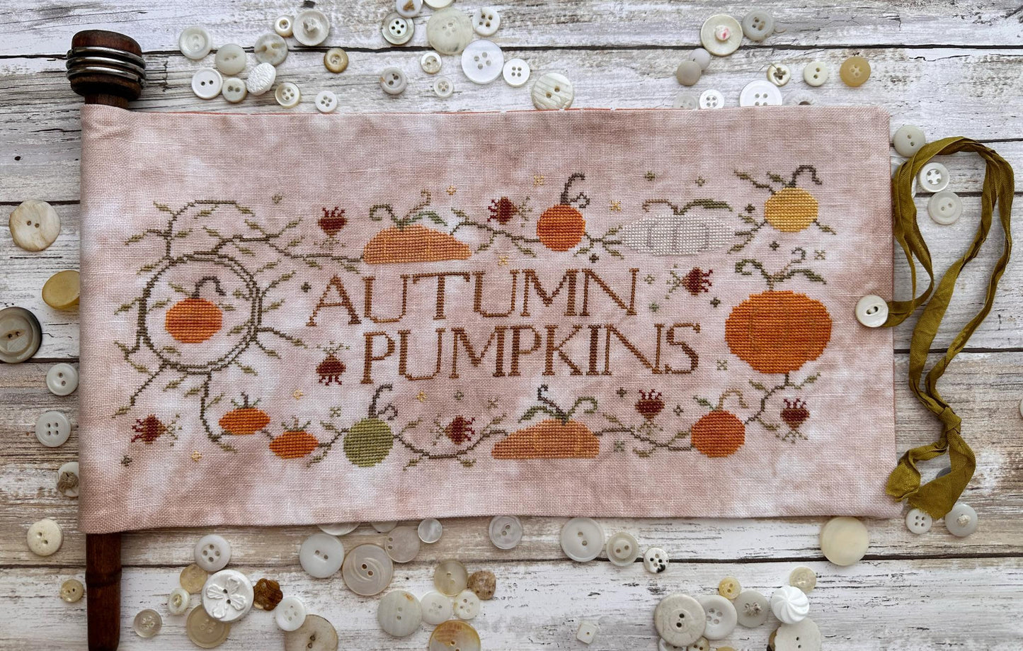 Pre-order: Autumn Pumpkins (ships late September)