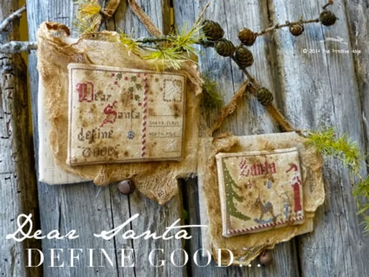 Dear Santa... Define Good