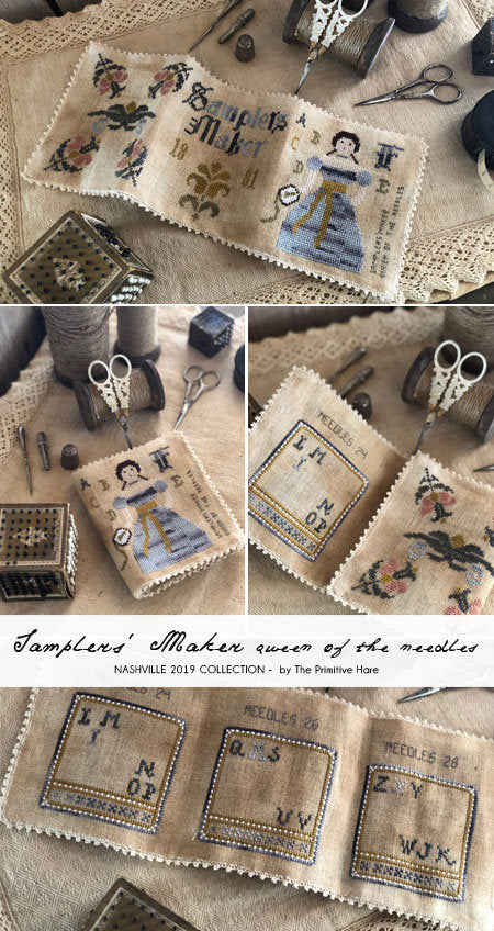 Samplers Maker: Queen of the Needles Series