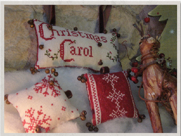 Christmas Carol Ornaments