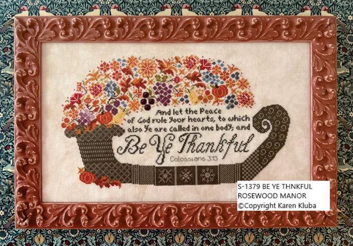 Pre-order: Be Ye Thankful (ships late September)