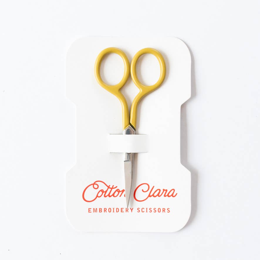 Colourful Embroidery Scissors