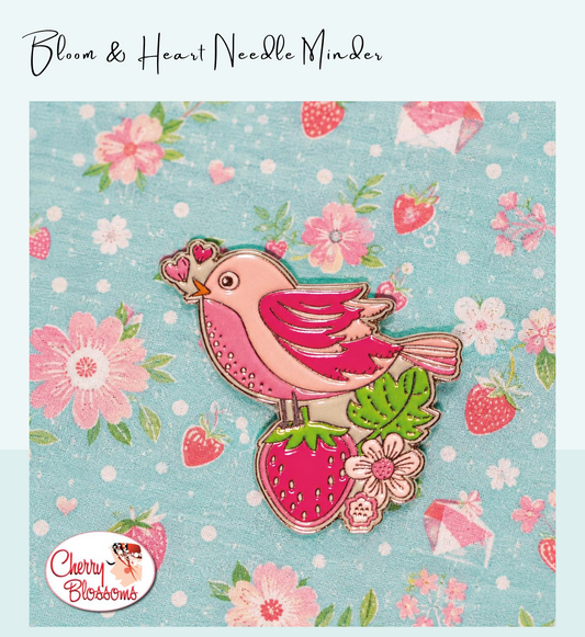 Pre-order: Bloom & Heart Needle Minder (ships late September)