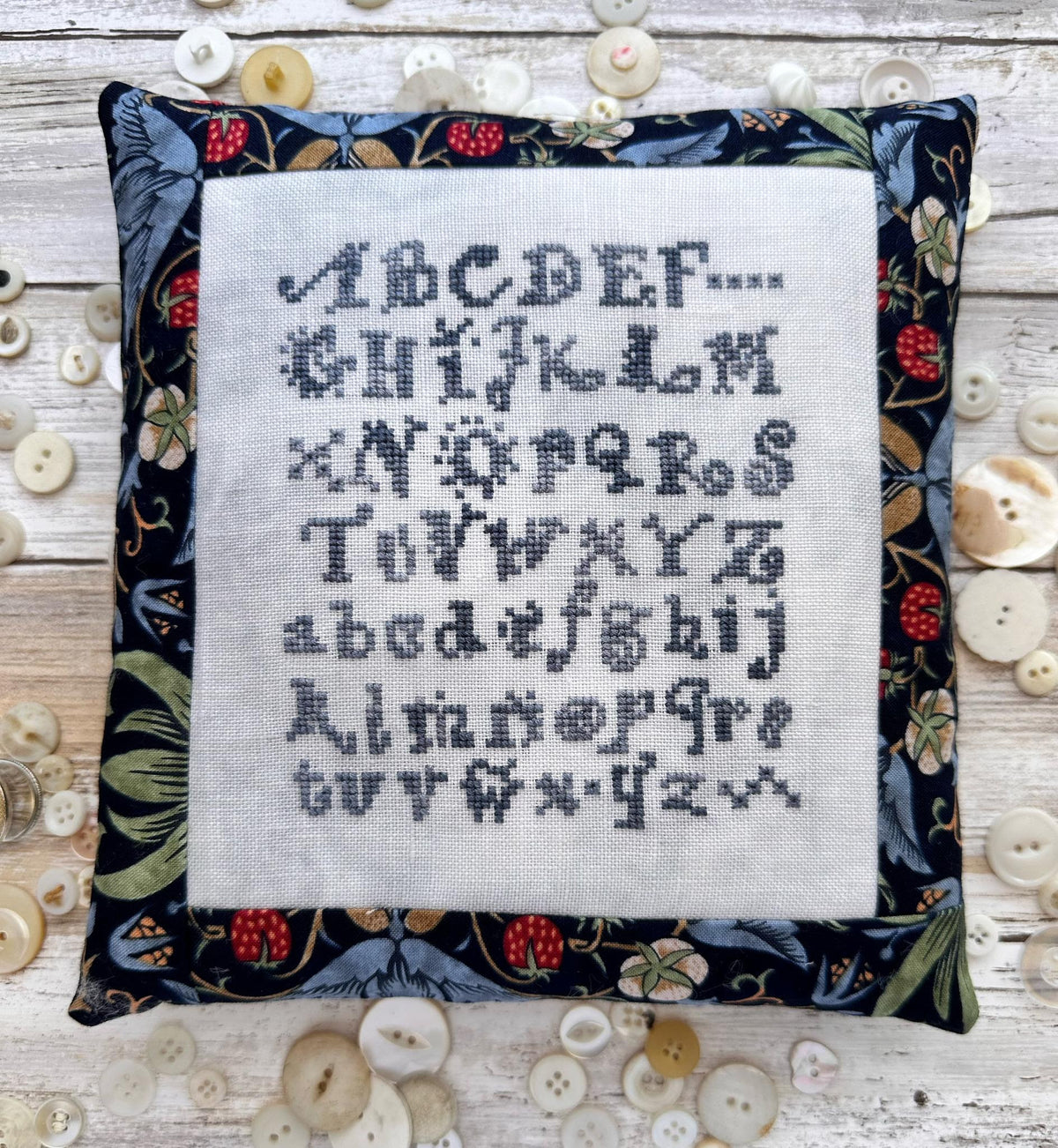 Pre-order: Blue Alphabet (ships late September)