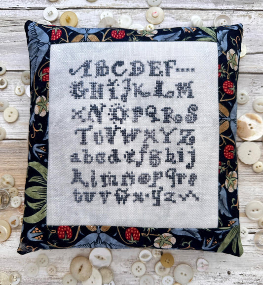 Pre-order: Blue Alphabet (ships late September)