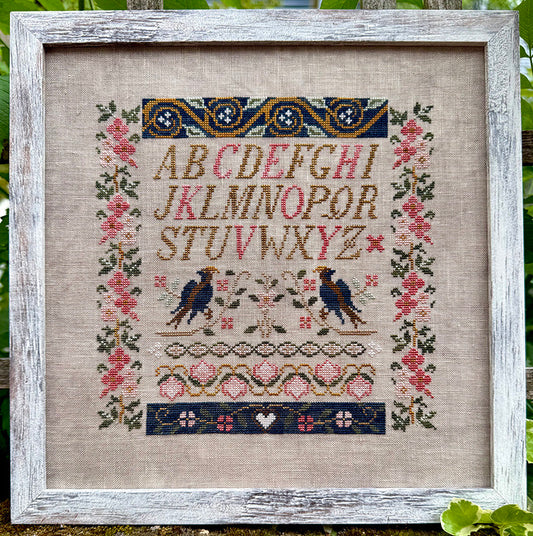 Pre-order: Two Blue Birds Sampler (ships late September)