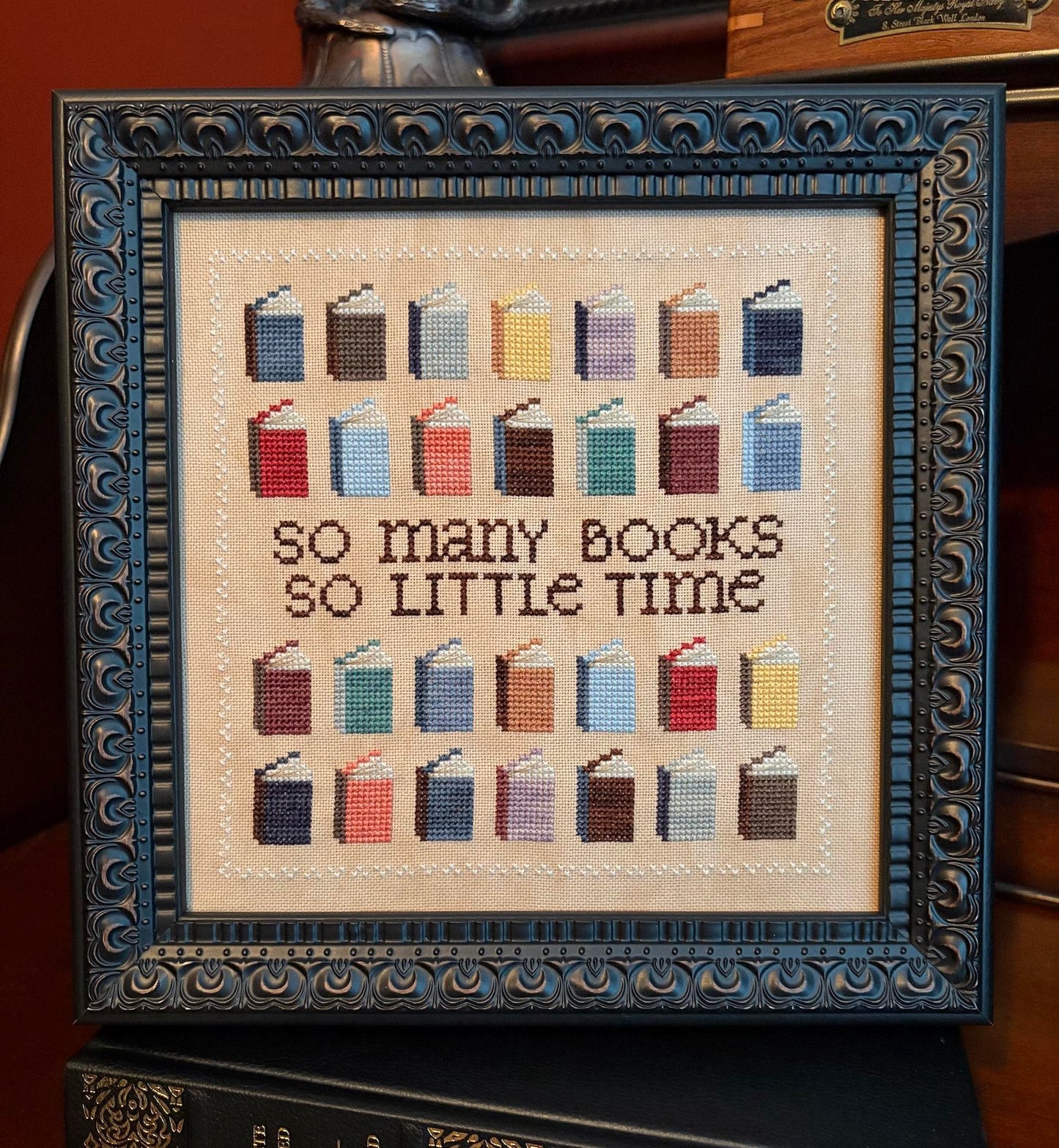 Pre-order: So Many Books (ships late September)