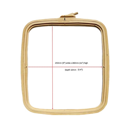 Nurge Rectangular Hoops