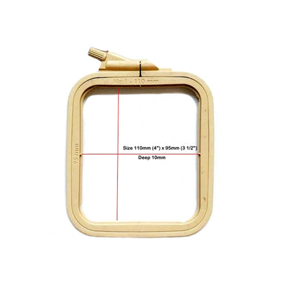 Nurge Rectangular Hoops