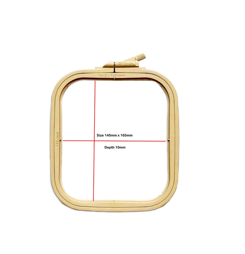 Nurge Rectangular Hoops