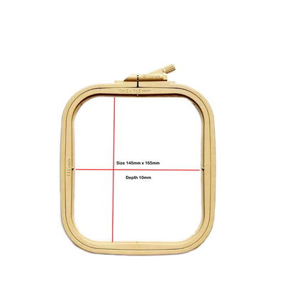 Nurge Rectangular Hoops