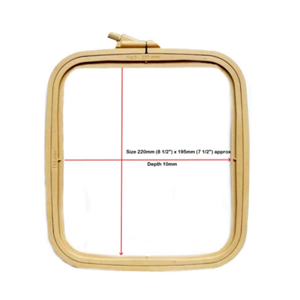 Nurge Rectangular Hoops