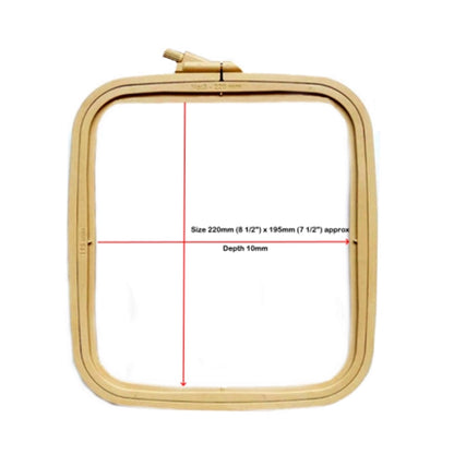 Nurge Rectangular Hoops